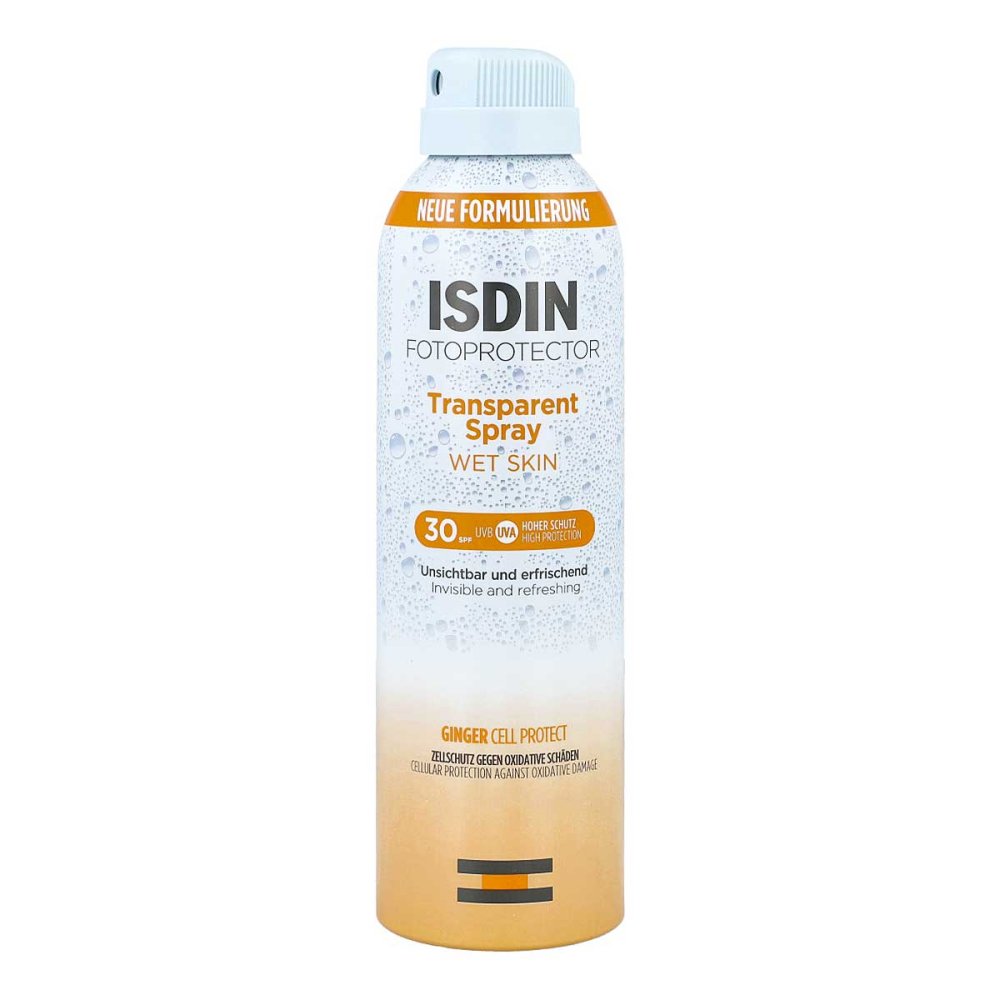 ISDIN Fotoprotector Wet Skin Spray LSF 30