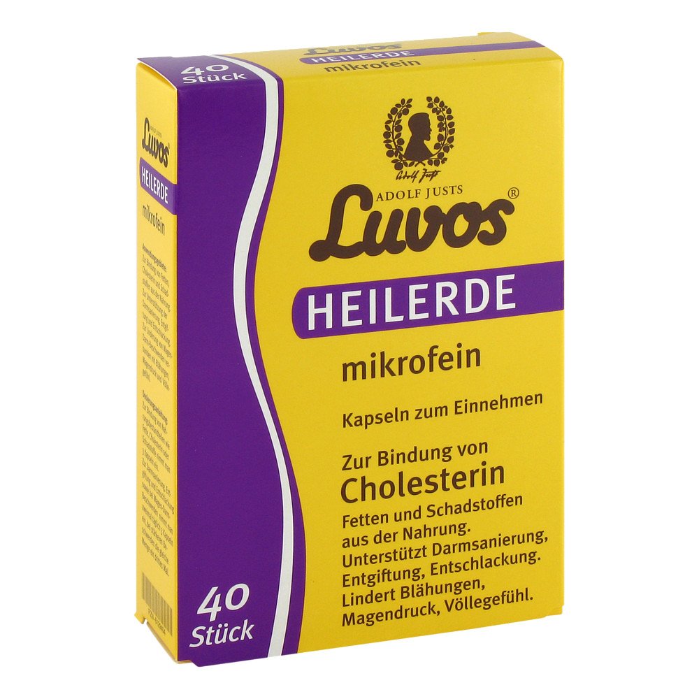 LUVOS Heilerde mikrofein Kapseln LUVOS Heilerde mikrofein Kapseln