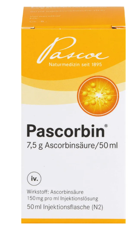 Pascorbin Injektionslösung Injektionsflasche 1000 ml Pascorbin Injektionslösung Injektionsflasche 1000 ml