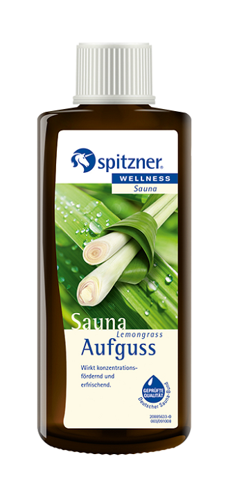 Spitzner Saunaaufguss Lemongrass Wellness 190 ml 190 ml Spitzner Saunaaufguss Lemongrass Wellness 190 ml 190 ml