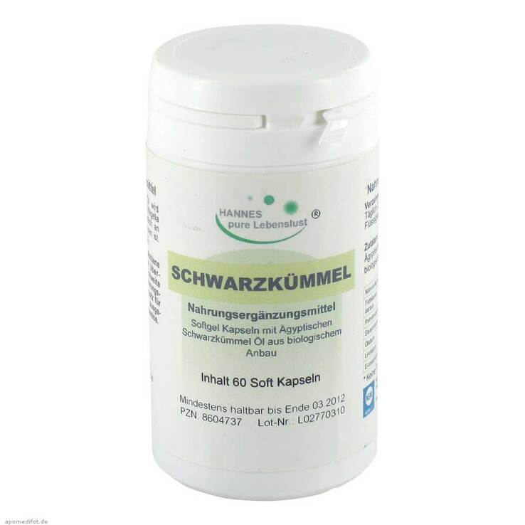 Schwarzkümmel Kapseln 120 St 120 St Schwarzkümmel Kapseln 120 St 120 St