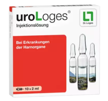 Urologes Injektionslösung Ampullen 200 ml Urologes Injektionslösung Ampullen 200 ml