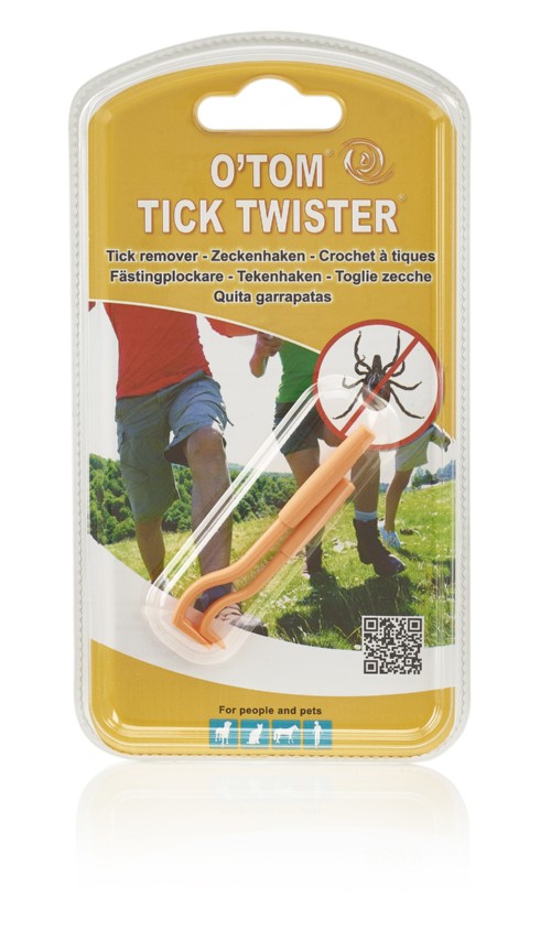 ZECKENHAKEN für Mensch und Tier Blisterpackung
