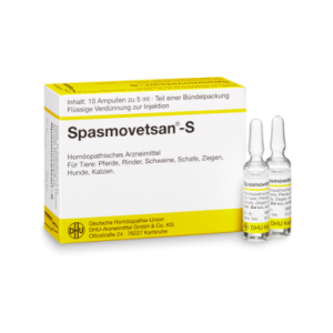 Spasmovetsan S Injektionslösung vet. 