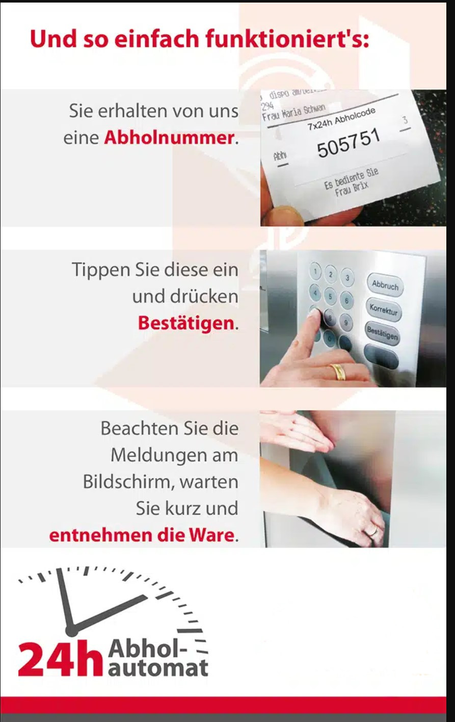 24h Medikamenten-Abholautomat in Tübingen am Nonnenhaus
