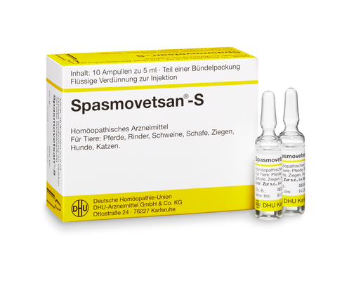 Spasmovetsan S Injektionslösung vet. 